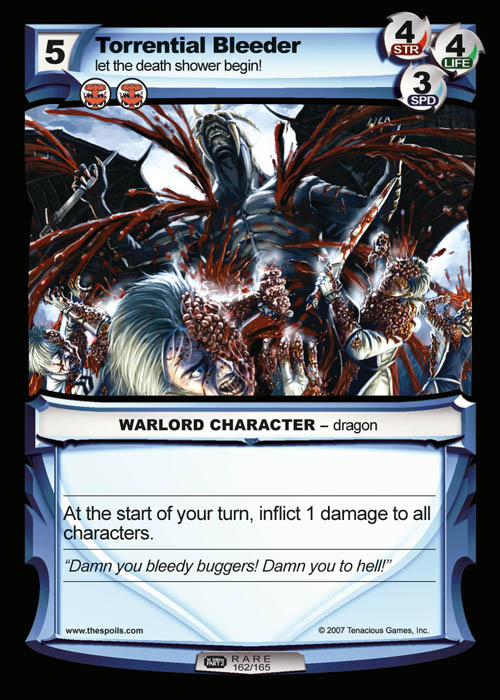Torrential Bleeder